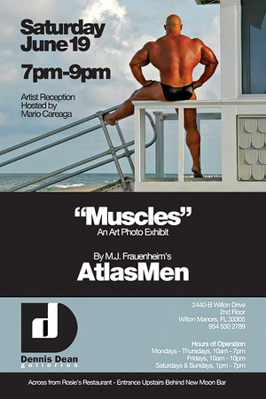 Come Meet the Atlas Men!